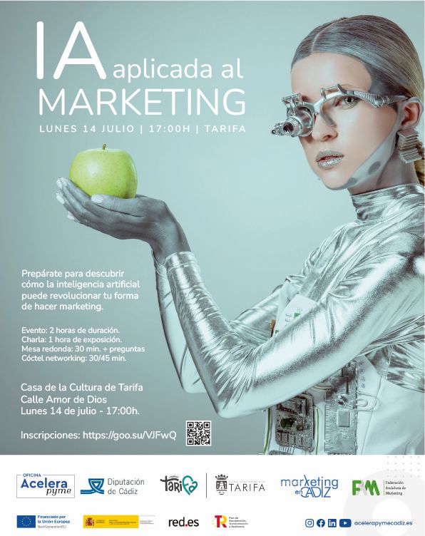 Evento IA aplicada al marketing